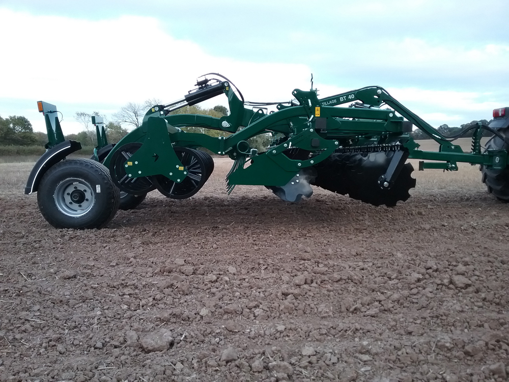 BT Disc Harrow