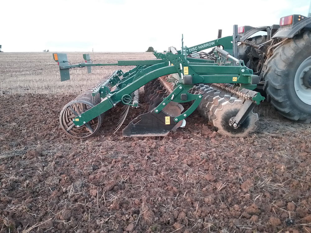 BT Disc Harrow