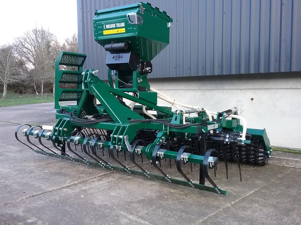 Grass Harrow 300 Bullock Tillage