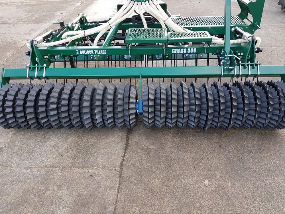 Grass Harrow 300 Bullock Tillage
