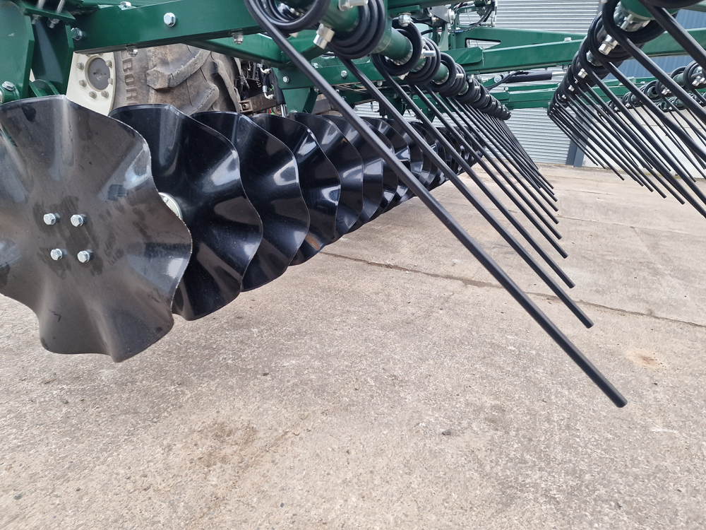 STR Straw Harrow from Bullock Tillage