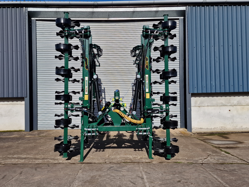 STR Straw Harrow from Bullock Tillage