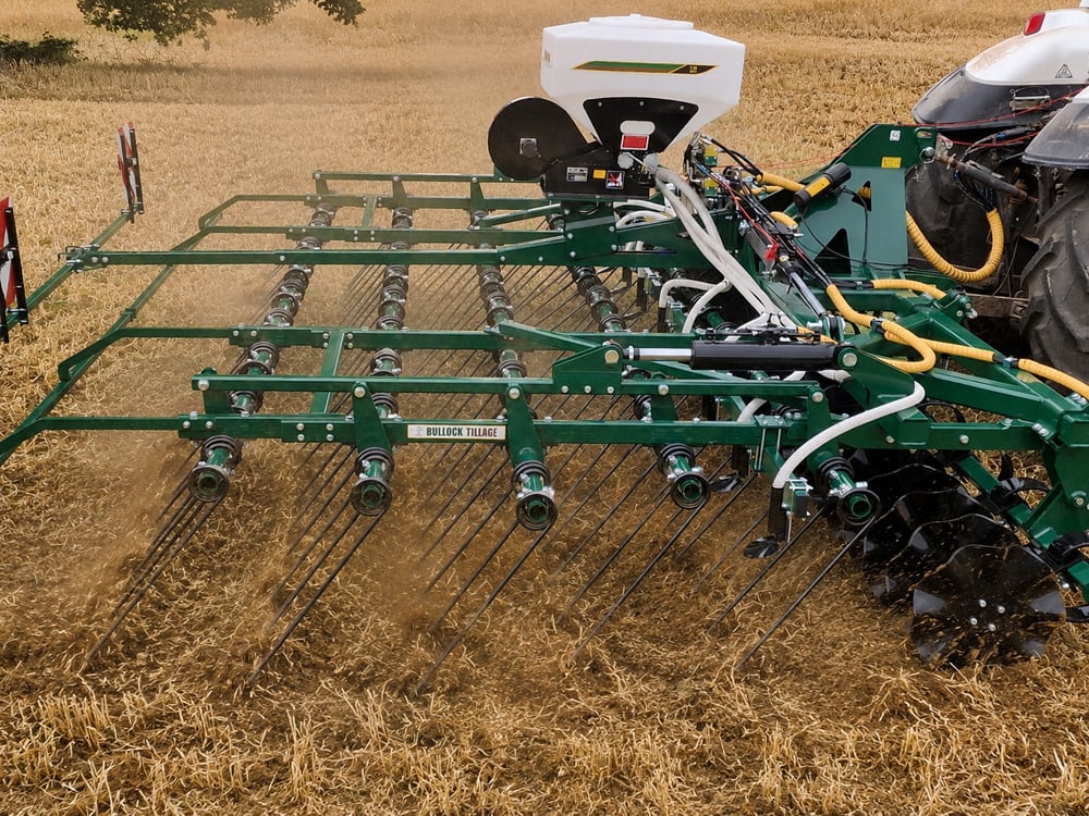 STR Straw Harrow from Bullock Tillage