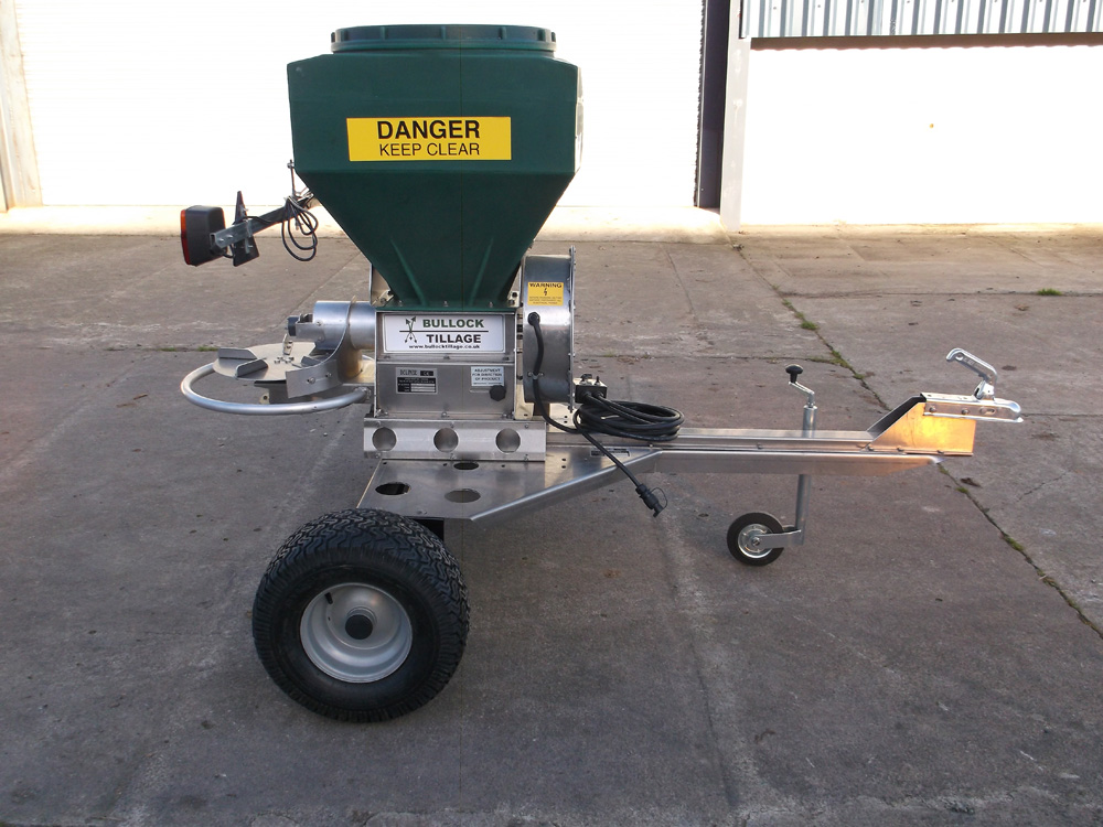 T11 Salt Spreader