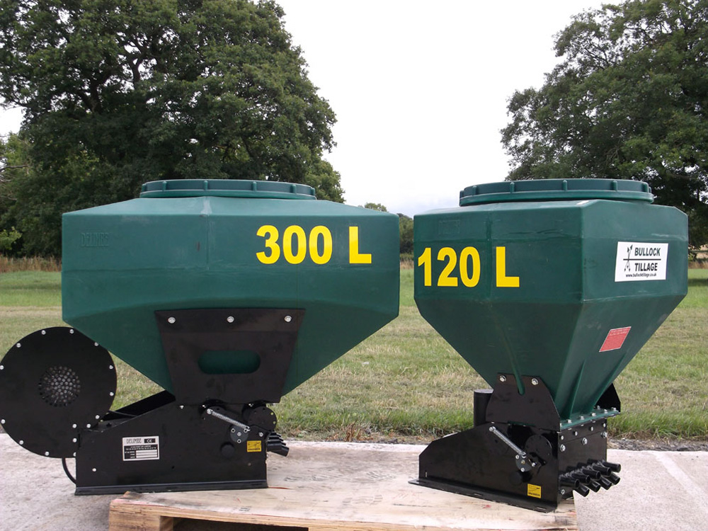 T15 Flexi- Seeder from Bullock Tillage