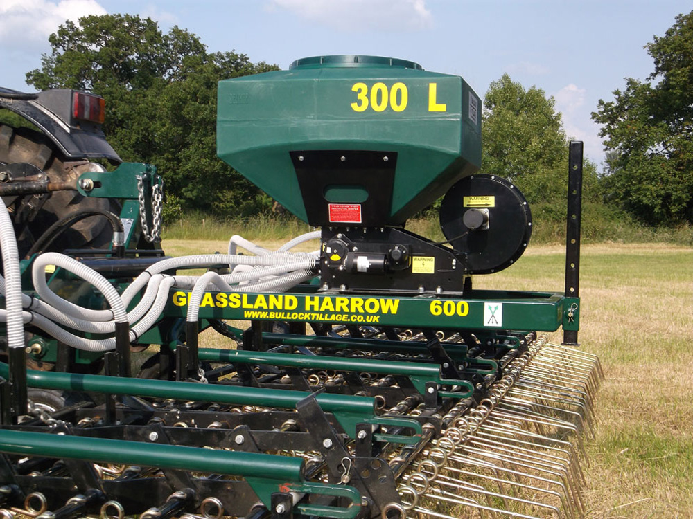 T15 Flexi- Seeder from Bullock Tillage