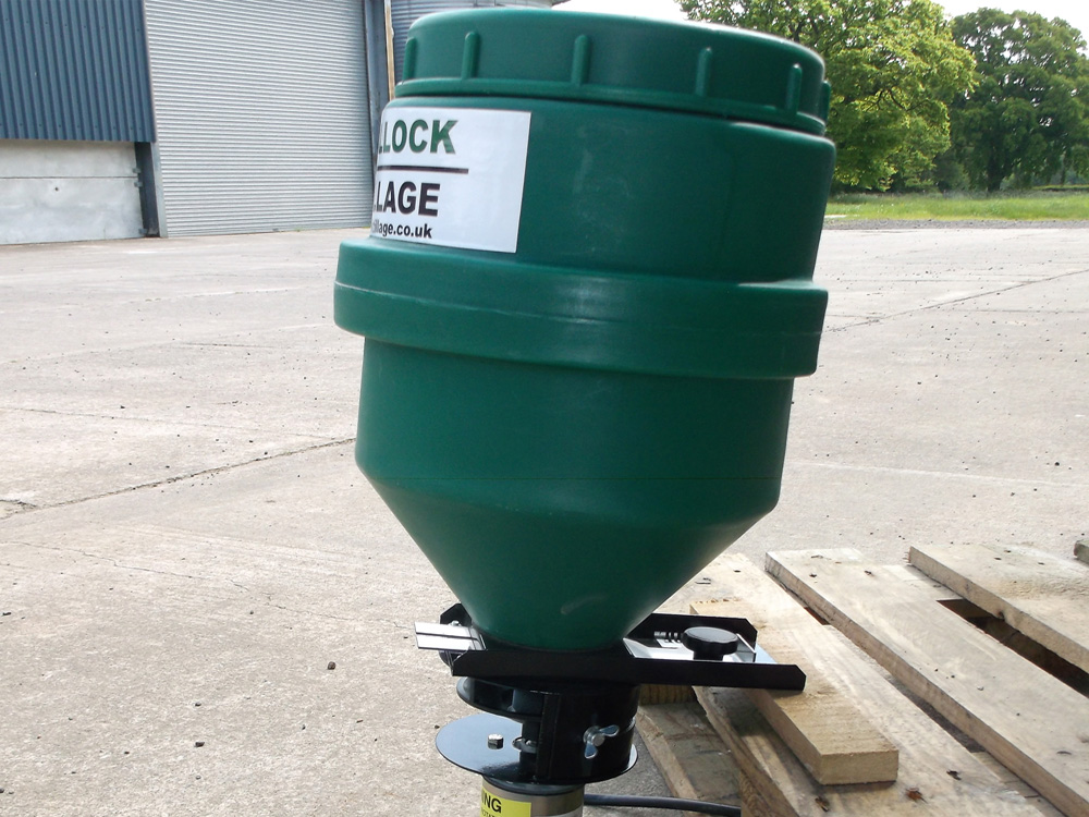 T4 and T5 Slug Pellet & Seed Applicator